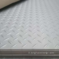 Piastra diamanta non slip in acciaio carbone